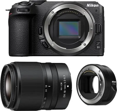 Obrázok produktu pre NIKON Z30 + Z 18-140 + adaptér FTZ II