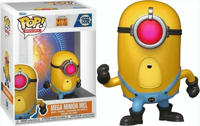 Produktbild von Despicable Me 4 - Mega Minion Mel 1556 - Funko Pop! Vinyl Figur