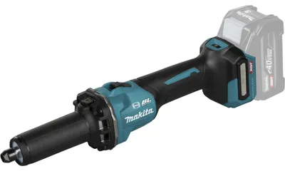 Produktbild von Akku-Geradschleifer GD001GZ XGT, 40Volt (schwarz/blau, ohne Akku und Ladegerät)