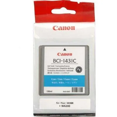 Obrázok produktu pre Canon Ink cartridge BCI-1431 cyan, Azúrová, 1 kusov