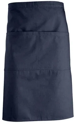 Produktbild von SOLS - Schürze "Greenwich" LT1440 (90 cm x 65 cm) (Dunkel-Lila)
