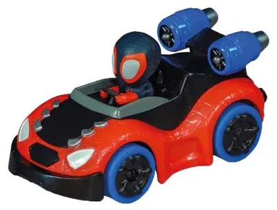 Produktbild von Carrera First Spin Rennwagen Spiderman – 1:50