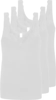 Produktbild von 3er Pack Damen Achseltop Viskose von der Marke Schöller 40