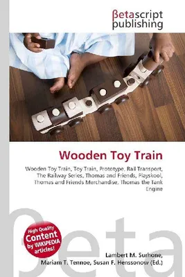 Produktbild von Wooden Toy Train