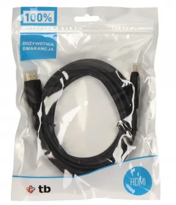 Produktbild von 3m High-Speed HDMI Kabel - Vergoldete Stecker (1.4)
