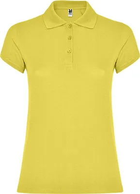 Immagine prodotto di Roly PO6634 | Damen Star Woman Poloshirt, Piqué - Farbe: Amarillo Maiz 163 - Größe: S