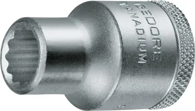 Produktbild von GEDORE D 19 26 Steckschlüsseleinsatz 1/2" UD-Profil 26 mm, 6135090