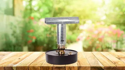 Produktbild von Vitavia Petroleumheizung "Vit Fire" für Gewächshäuser aluminium blank 300 W