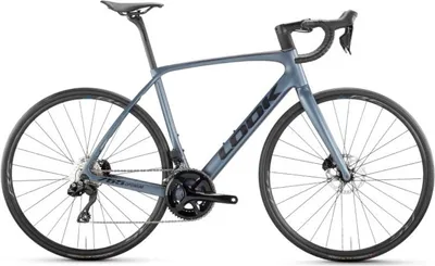 Produktbild von LOOK 765 Optimum 2 Scheibe Grau Blau Satin 105 Di2 Shimano Wh-RS171 - L
