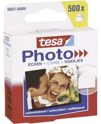 Zdjęcie produktu dla TESA 56621, Biały, 500 szt., Rozpuszczalnik