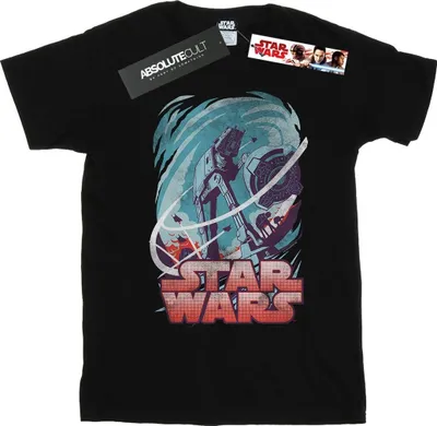 Produktbild von Star Wars - "Hoth" T-Shirt für Herren BI46393 (L) (Schwarz)