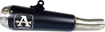 Zdjęcie produktu dla Tłumik ARROW pro-race nichrom dark slip-on do Kawasaki Z 400