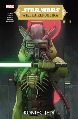 Produktbild von Książka Koniec Jedi Star Wars Wielka Republika Tom 3