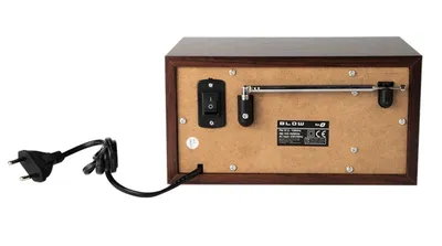 Obrázek produktu pro BLOW 77-532#, Cestovní, Analog, AM, FM, 87,5 - 108 MHz, 530 - 1600 kHz, Dřevo