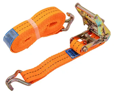 Produktbild von Unitrailer 6 M/35 Mm/2 T Oranges Transportband Mit Spanner