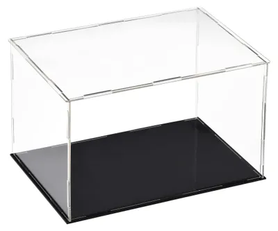 Produktbild von Transparente Vitrine für Figuren und Sammlerstücke 30 x 20 x 20 cm