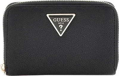 Produktbild von GUESS Damen Geldbörse Laurel Black : schwarz-00 Farbsortierung: schwarz-00