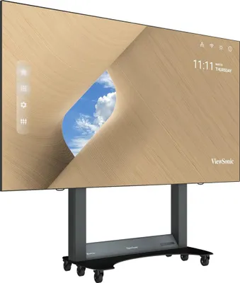 Produktbild von Viewsonic LDS138-151, Digital Signage Flachbildschirm, 3,51 m (138"), LED, 1920 x 1080 Pixel, WLAN