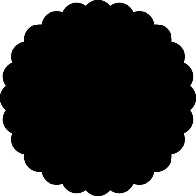 Image de HEYDA 203687543 Perforatrice à motif grand cercle strié