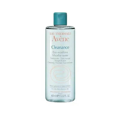 Produktbild von Avene 3282770037319, Frauen, 400 ml, ölige Haut, Empflindliche Haut, Wirkt beruhigend, Reinigend, Mattierend, Klärend, Beruhigend, 1 Stück(e)