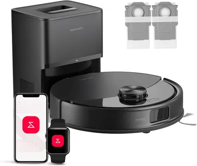 Image de Aspirateur robot - Aspirateur robot avec fonction serpillère - Aspirateur robot avec vidange automatique - Aspirateur intelligent