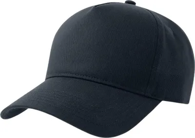 Image de Atlantis Headwear - Casquette de baseball « Egon » pour hommes/femmes, unie, structurée AB760 (taille unique) (marine)