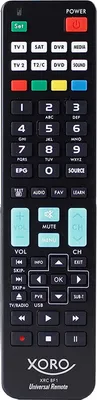 Produktbild von Fernbedienung für Xoro - Universal nutzbar für HTC / HTL 2446 , 2448 , 1346 , 1347 , 1546 , 1550 , 1560 , 1946 , 1949 Ersatzfernbedienung