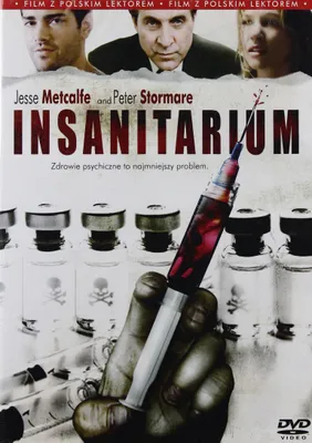 Produktbild von Insanitarium (nur Originalversion) [DVD]