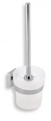 Obrázok produktu pre Novaservis Metalia 12 - WC kefa, sklo/chróm 0233,0