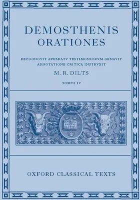Produktbild von Demosthenis Orationes Tomus 4