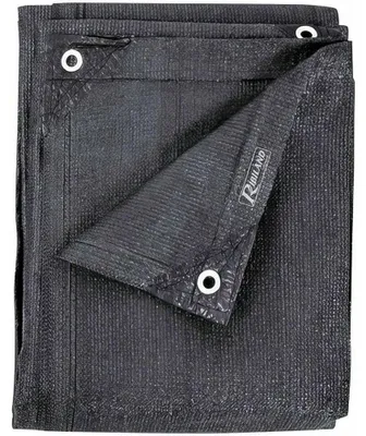 Image de Brise Vue 1,5x10m 230gr - Gris - Résistant et Durable - Protection et Intimité - D-Work