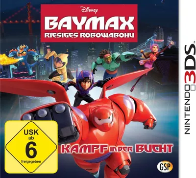 Produktbild von Baymax - Kampf in der Bucht