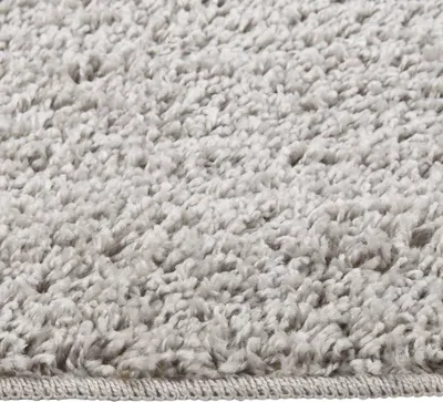 Immagine prodotto di Tappeto Shaggy Grigio Chiaro 120x170 cm Antiscivolo
