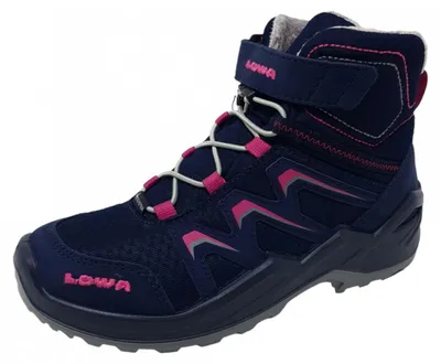 Produktbild von Lowa Maddox Warm GTX Wanderstiefel Blau in Gr. 30