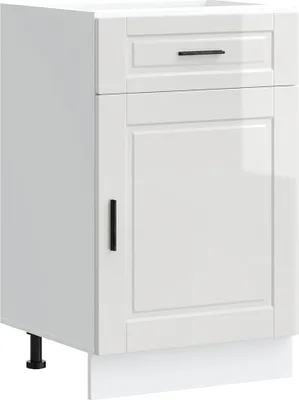 Produktbild von "SALE 2026"Küchenunterschrank/Sideboard Küche - Hängeschrank für Küche - Buffetschrank Porto Hochglanz-Weiß Holzwerkstoff - Aufbewahrungsschrank DE9291976