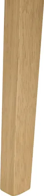 Produktbild von BELIANI Esszimmerstuhl 2er Set Hellbraun Holz mit Hellbeiger Bouclé-Sitzfläche mit Lehne Ohne Armlehnen Retro Design Teddy-Optik Holzstuhl