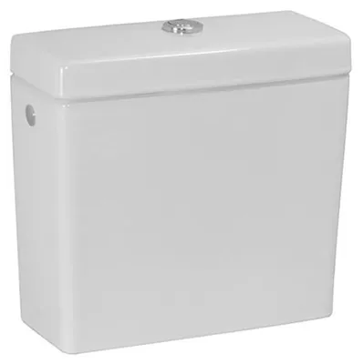 Zdjęcie produktu dla Spłuczka LAUFEN PRO, podwójne spłukiwanie, 6 l, przyłącze wody z boku, biała, H8269520499721