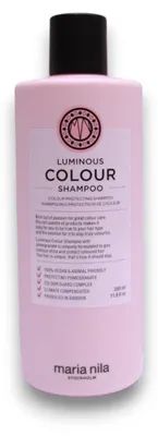 Immagine prodotto di Maria Nila, Luminous Colour, Sulfates-Free, Hair Shampoo, For Moisturizing, 350 ml