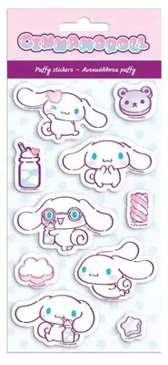 Zdjęcie produktu dla Naklejki wypukłe Cinnamoroll - Diakakis