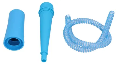 Reinigungsset für Wäschetrockner – Universalschlauch mit Adapter