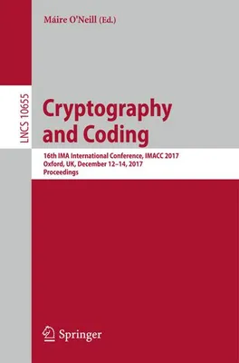 Obrázok produktu pre Cryptography and Coding