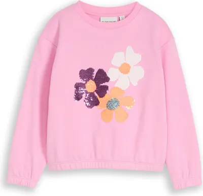 Produktbild von Sweatshirt mit Wendepailletten