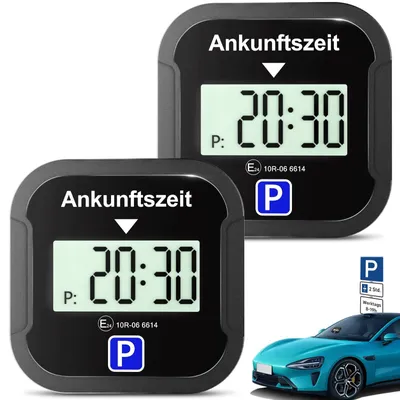 Imagen del producto de Dispositivo electrónico de control de estacionamiento con aprobación KBA