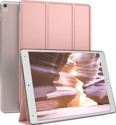 Produktbild von EAZY CASE Smartcase für Apple iPad Pro 10,5" (2017) Tabletcase Bookcover Smart Flipcase magnetisch Rosa