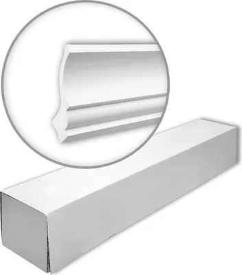Obrázek produktu pro Římsy Profhome 150221 1 karton s 4 ozdobnými lištami 8 m
