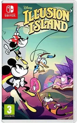 Productafbeelding van Nintendo Games Switch Disney Illusion Island. Meerdere kleuren. PAL. Meerdere kleuren. PAL