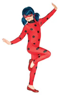 Immagine prodotto di Costume da bambino/a di Miraculous Ladybug con maschera per gli occhi