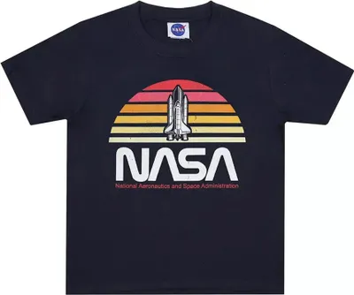 Immagine prodotto di NASA - Maglietta da ragazzo TV441 (140) (blu navy)