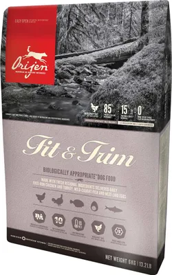 Imagen del producto de ORIJEN Fit & Trim: alimento seco para perros - 11,4 kg