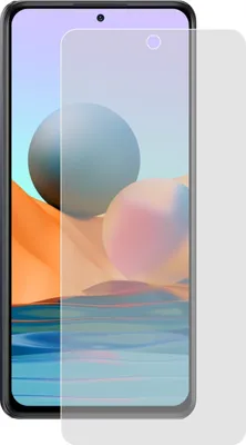 Image de 3x film de protection pour Xiaomi Redmi Note 10 film de protection d'écran cristallin antibactérien